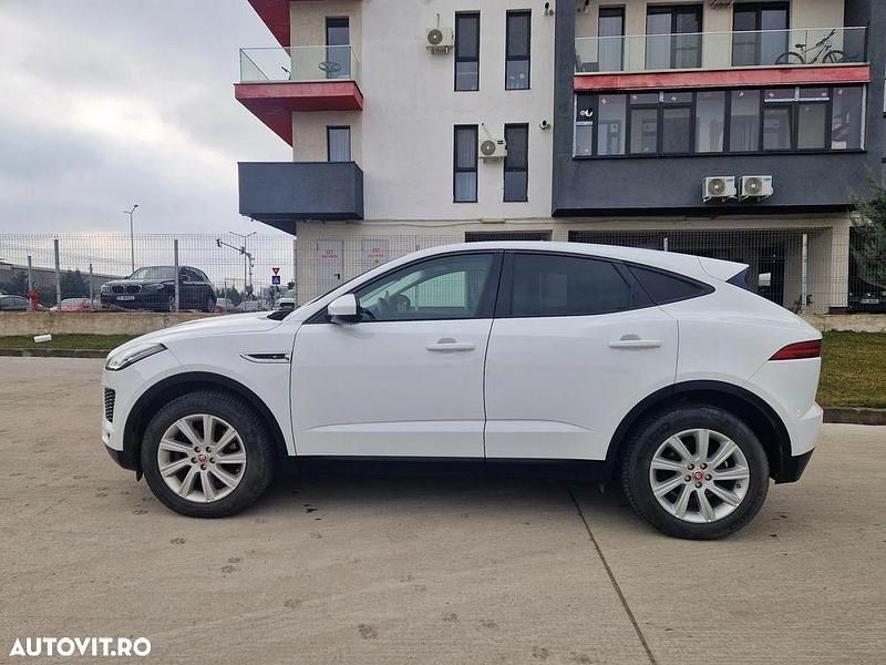 Second-hand Jaguar E-Pace 150 CP (110 kW) 2021 Culoarealb SUV