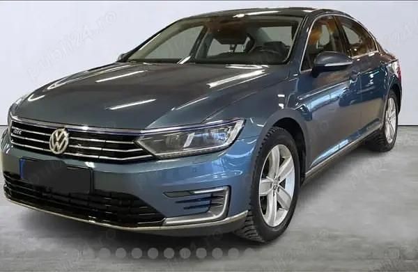 Second-hand VW Passat 218 CP (160 kW) 2017 Albastru Berlinǎ