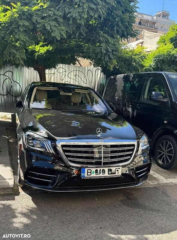 Culoarenegru Second-hand 2018 Mercedes S560 Berlinǎ | 55.000 EUR - Imagine 1/4