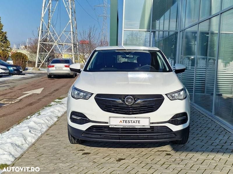 Culoarealb Utilizat 2019 Opel Grandland X Enjoy SUV | 13.500 EUR (Preț OK) - Imagine 1/4
