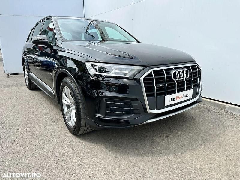 Second-hand Audi Q7 231 CP (169 kW) 2021 Negru  normal SUV