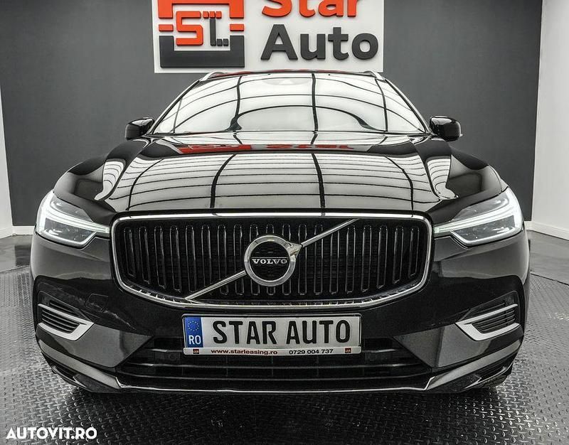 Second-hand Volvo XC60 Momentum 303 CP (222 kW) 2019 Negru SUV