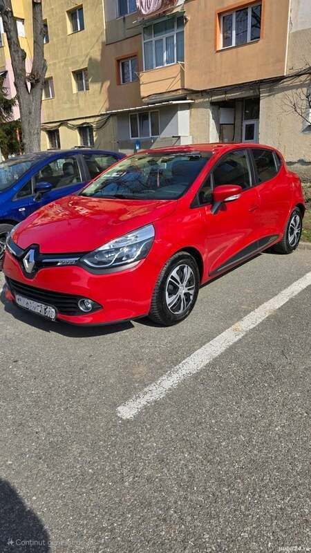 Utilizat 2015 Renault Clio IV Berlinǎ | 7.500 EUR (Preț OK) - Imagine 1/4