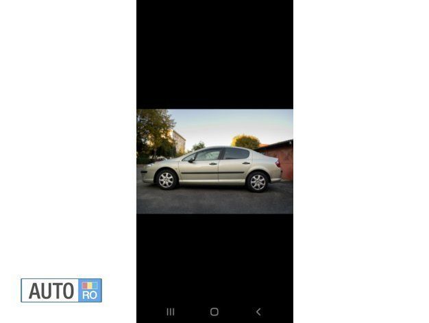 Second-hand Peugeot 407 117 CP (86 kW) 2005 Auriu Berlinǎ
