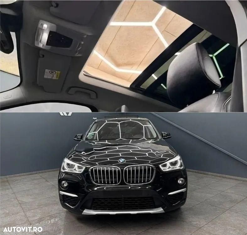 Culoarenegru Utilizat 2017 BMW X1 Shadowline SUV | 15.450 EUR (Preț OK) - Imagine 1/4