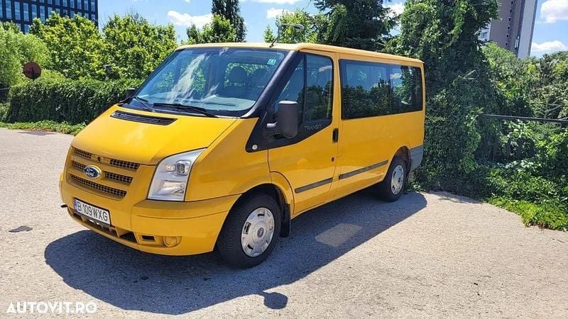 Galbeuriu Utilizat 2011 Ford Transit Basis Monovolum | 5.940 EUR (Preț OK) - Imagine 1/4
