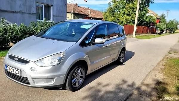 Utilizat 2009 Ford S-MAX S Monovolum | 4.150 EUR (Puțin scump) - Imagine 1/4