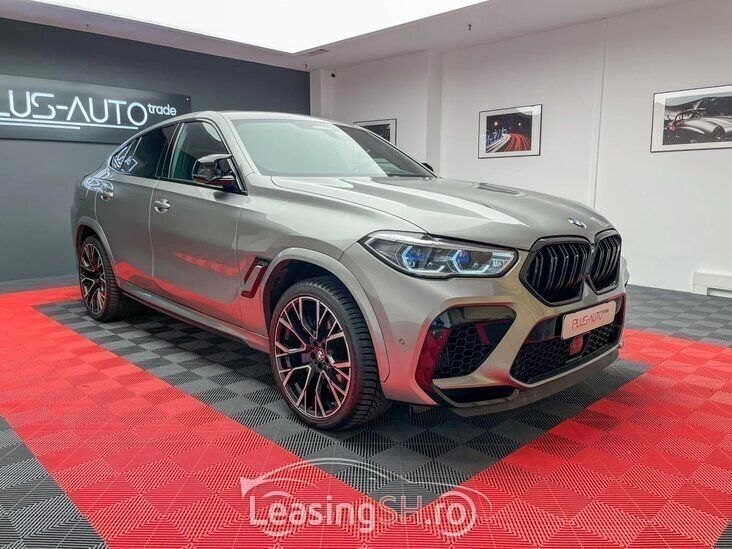 Gri Utilizat 2020 BMW X6 M Comfort Edition SUV | 83.500 EUR (Preț OK) - Imagine 1/4