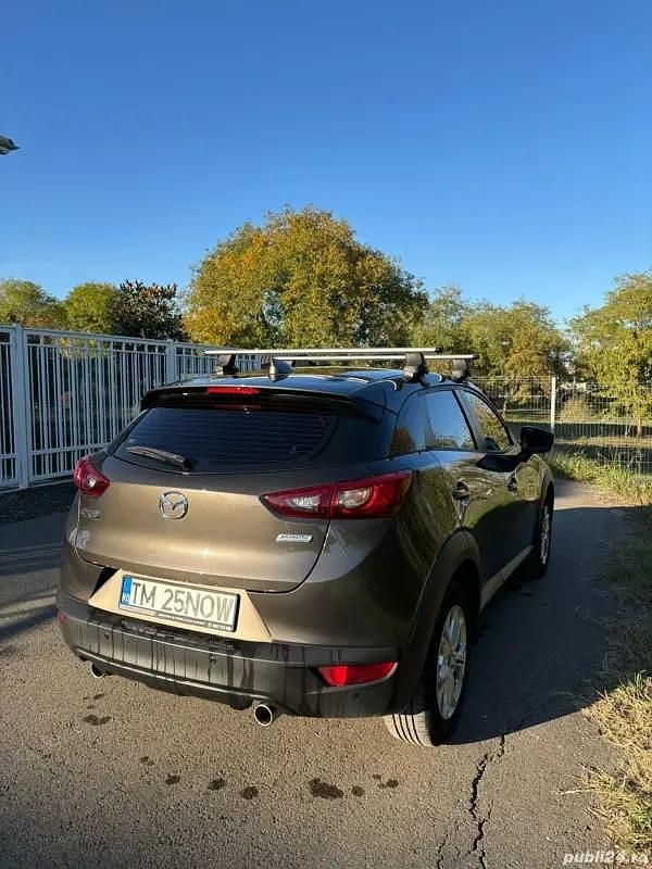 Second-hand Mazda CX-3 120 CP (88 kW) 2015 Gri SUV