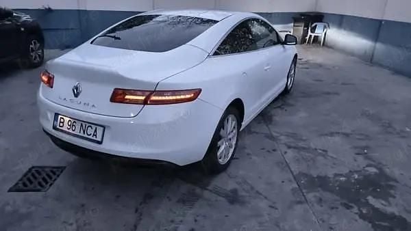Second-hand Renault Laguna Coupé 150 CP (110 kW) 2009 Alb Coupe