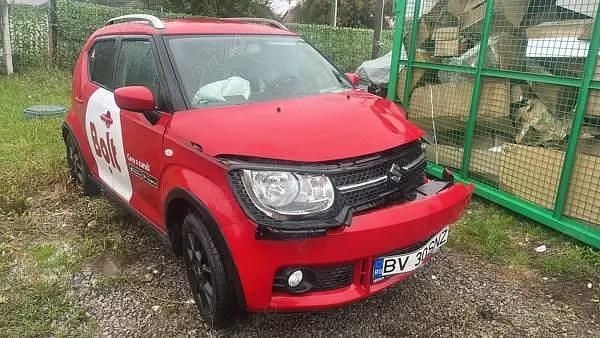 Second-hand Suzuki Ignis 66 CP (48 kW) 2018 Rosu SUV