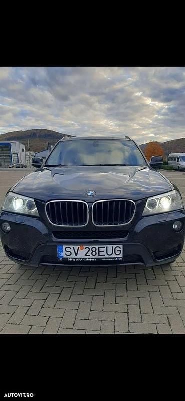 Culoarenegru Utilizat 2011 BMW X3 Advantage SUV | 11.350 EUR (Super Preț) - Imagine 1/4