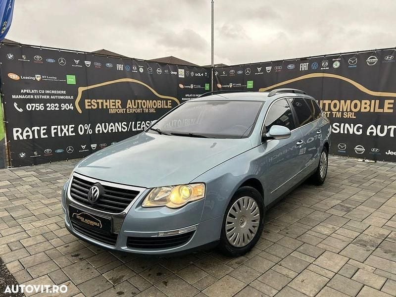 Second-hand VW Passat 102 CP (75 kW) 2008 Culoaregri Break