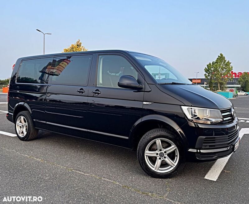 Negru Utilizat 2018 VW T6 Comfortline Van | 20.890 EUR - Imagine 1/4