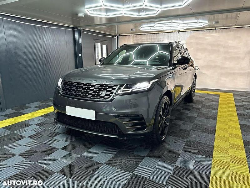 Gri Utilizat 2019 Land Rover Range Rover Velar R-Dynamic SUV | 31.900 EUR (Preț OK) - Imagine 1/4