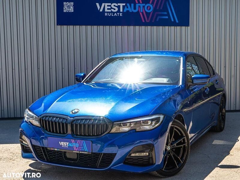 Albastru Utilizat 2021 BMW 320 Berlinǎ | 28.499 EUR (Preț OK) - Imagine 1/4