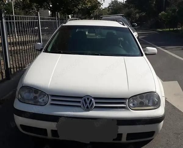 Alb Utilizat 2001 VW Golf IV Break | 10.000 EUR - Imagine 1/4