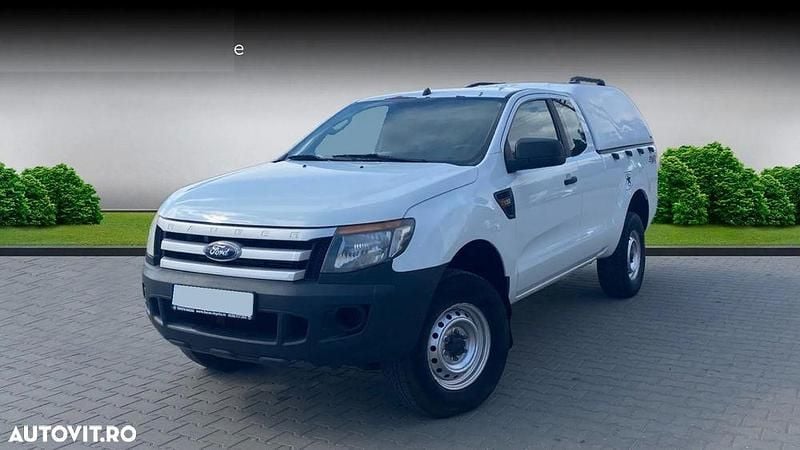 Culoarealb Utilizat 2014 Ford Ranger Pickup | 11.300 EUR (Super Preț) - Imagine 1/4