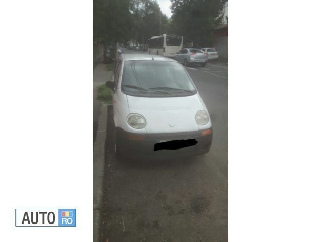 Second-hand Chevrolet Matiz 55 CP (40 kW) 2007 Alb Hatchback