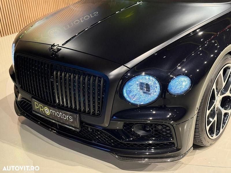 Second-hand Bentley Continental Flying Spur 635 CP (467 kW) 2020 Culoarenegru Berlinǎ