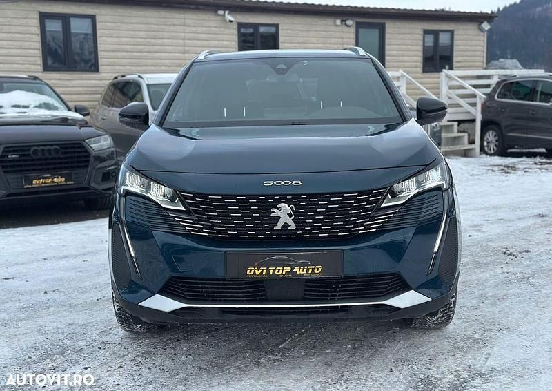 Second-hand Peugeot 5008 Allure 130 CP (95 kW) 2023 Culoarealbastru SUV