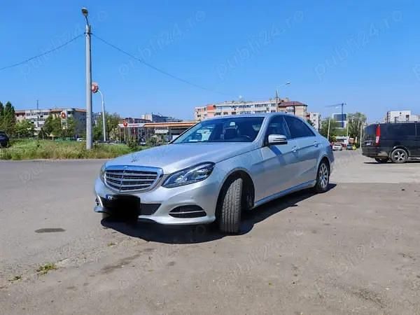 Utilizat 2013 Mercedes E200 Berlinǎ | 8.600 EUR (Preț OK) - Imagine 1/4