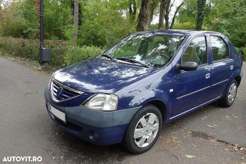Culoarealbastru Utilizat 2007 Dacia Logan Lauréate Berlinǎ | 2.690 EUR (Preț OK) - Imagine 1/4