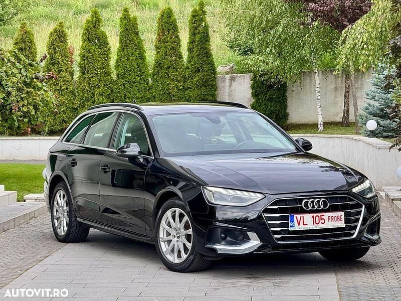 Culoarenegru Utilizat 2020 Audi A4 Advanced Break | 16.999 EUR (Preț OK) - Imagine 1/4