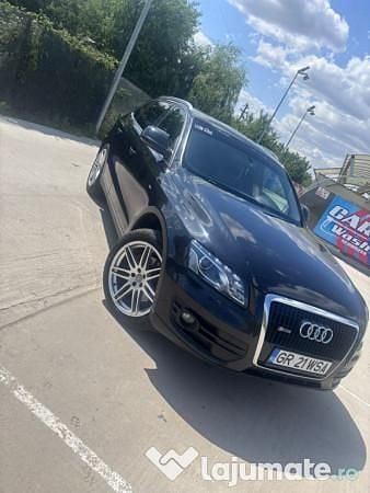 Negru Utilizat 2010 Audi Q5 S-Line SUV | 8.000 EUR (Preț OK) - Imagine 1/4