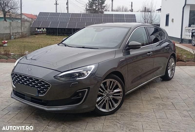 Second-hand Ford Focus Vignale 125 CP (91 kW) 2019 Culoaregri Hatchback