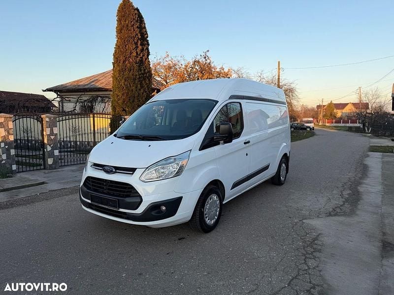 Culoarealb Utilizat 2014 Ford Transit Custom Monovolum | 7.490 EUR (Preț OK) - Imagine 1/4