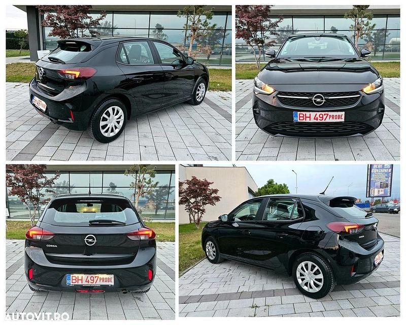 Second-hand Opel Corsa Edition 75 CP (55 kW) 2020 Culoarenegru Hatchback