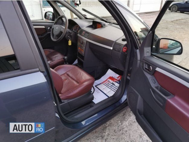 Second-hand Opel Meriva 110 CP (80 kW) 2006 Gri Monovolum