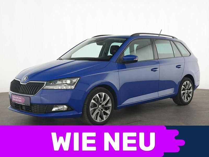 Utilizat 2022 Skoda Fabia Best of | 13.484 EUR (Puțin scump) - Imagine 1/1