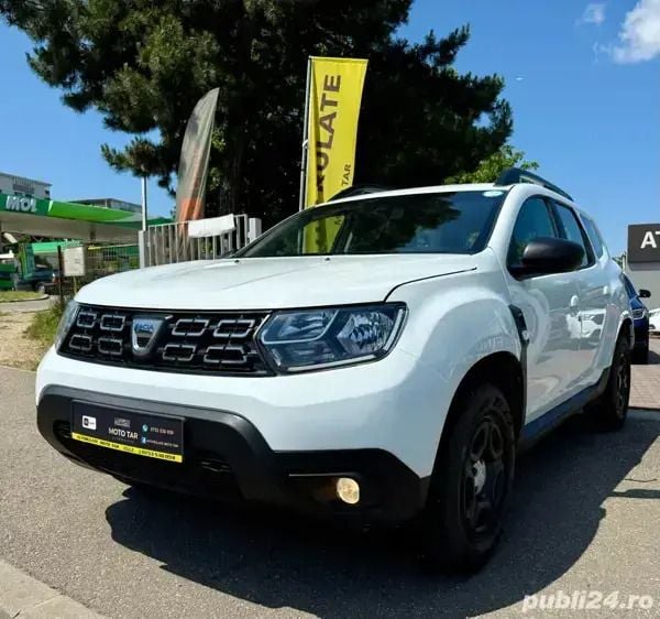 Alb Utilizat 2020 Dacia Duster SUV | 13.990 EUR (Preț OK) - Imagine 1/4