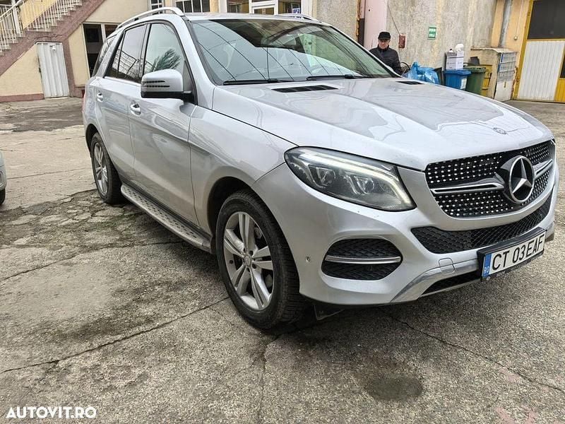 Second-hand Mercedes GLE250 204 CP (150 kW) 2016 Culoaregri SUV