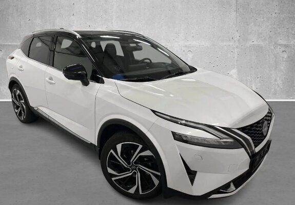 Alb Utilizat 2024 Nissan Qashqai Tekna+ SUV | 34.900 EUR - Imagine 1/4