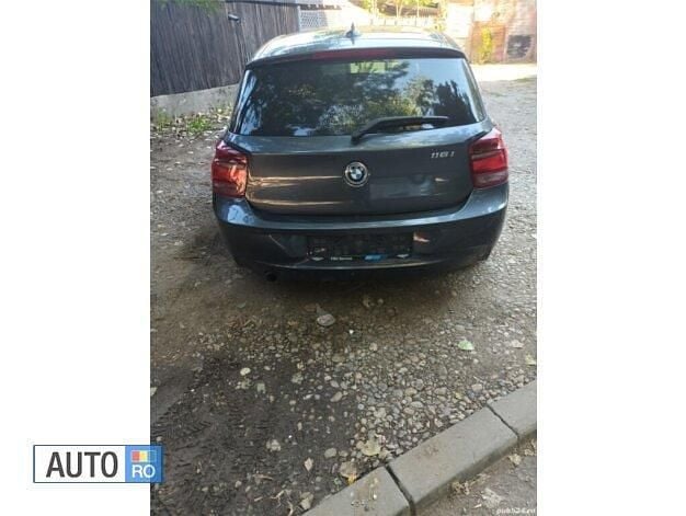 Gri Second-hand 2013 BMW 116 Comfort Edition Hatchback | 6.000 EUR (Preț OK) - Imagine 1/4