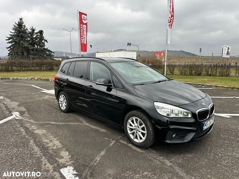 Negru Utilizat 2017 BMW 216 Gran Tourer Advantage Monovolum | 8.550 EUR - Imagine 1/4