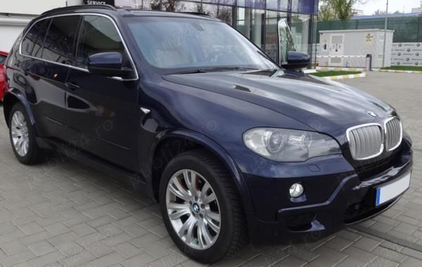Albastru Utilizat 2008 BMW X5 Comfort Edition SUV | 8.990 EUR - Imagine 1/4