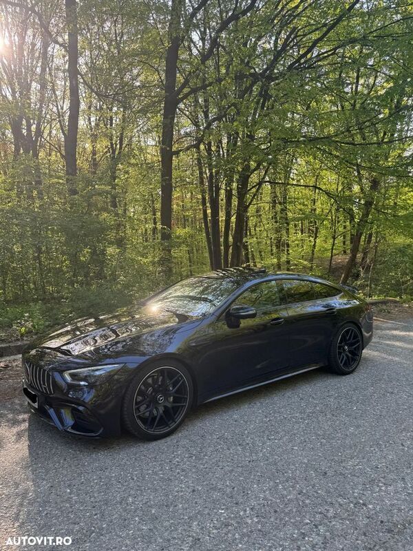 Negru Utilizat 2020 Mercedes AMG GT 43 AMG Coupe | 70.000 EUR - Imagine 1/4