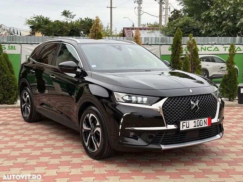 Culoarenegru Utilizat 2020 DS Automobiles DS7 Crossback Bastille Plus SUV | 16.890 EUR (Preț OK) - Imagine 1/4