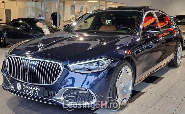 Albastru Utilizat 2021 Mercedes S680 Maybach Berlinǎ | 150.323 EUR - Imagine 1/4