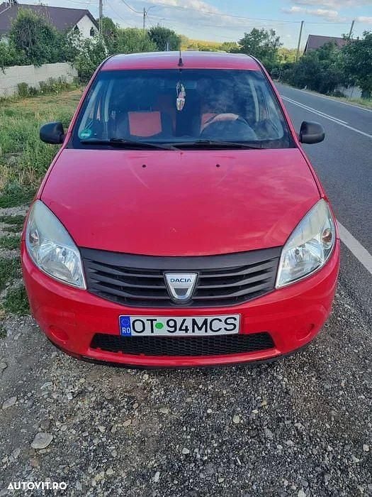 Second-hand Dacia Sandero 75 CP (55 kW) 2009 Culoarerosu Berlinǎ