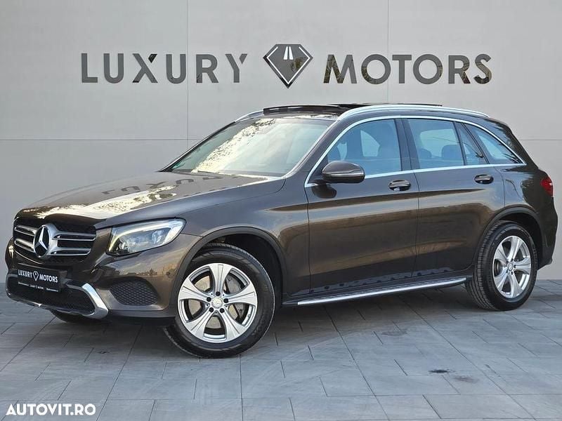 Culoaremaro Utilizat 2016 Mercedes GLC250 Exclusive SUV | 22.300 EUR (Preț OK) - Imagine 1/4