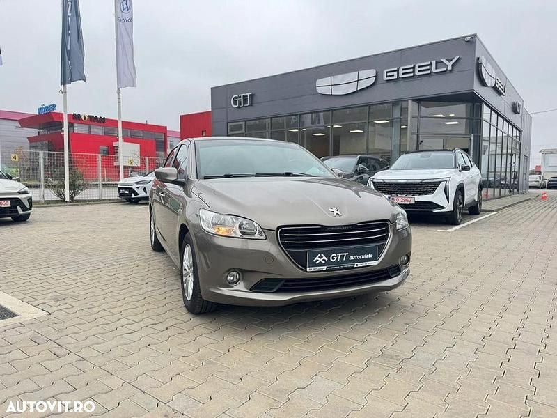 Culoaremaro Utilizat 2013 Peugeot 301 Active Berlinǎ | 5.900 EUR (Puțin scump) - Imagine 1/4