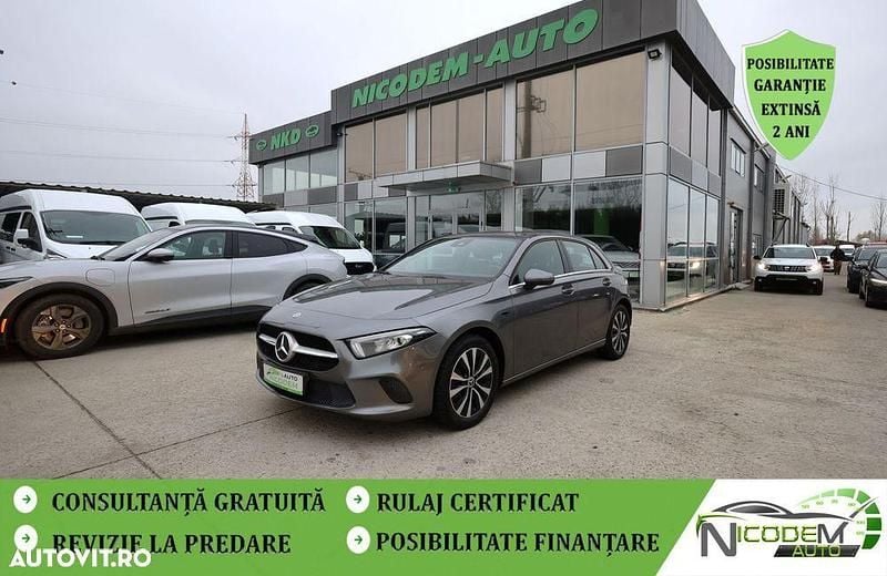 Culoaregri Utilizat 2021 Mercedes A250 Hatchback | 18.990 EUR (Preț bun) - Imagine 1/4