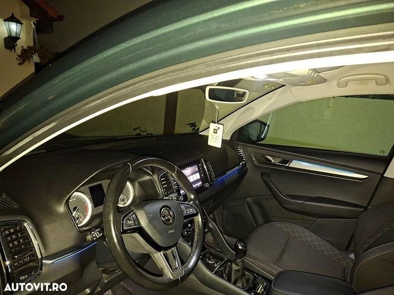 Second-hand Skoda Karoq Style 115 CP (84 kW) 2018 Culoareverde SUV