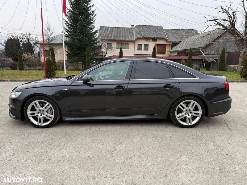 Second-hand Audi A6 S-Line 272 CP (200 kW) 2017 Culoaregri Berlinǎ