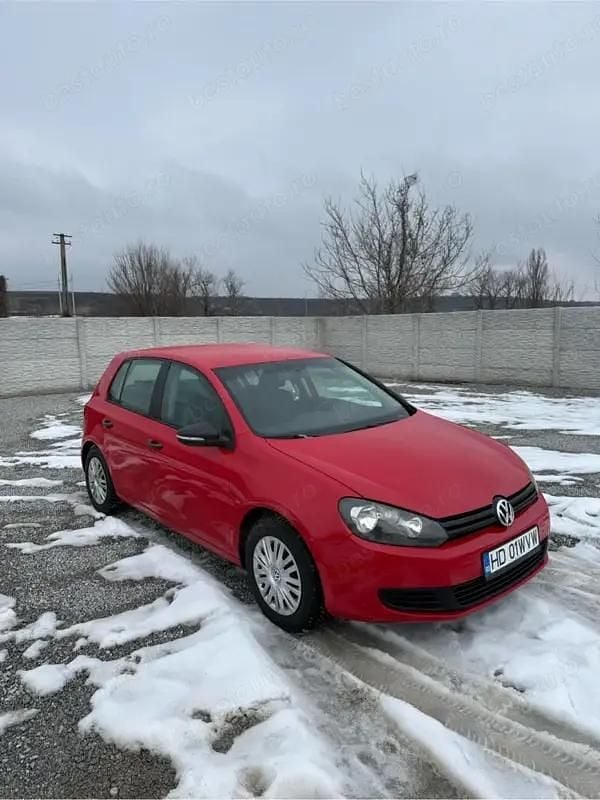 Second-hand 2009 VW Golf VI Hatchback | 3.500 EUR (Preț bun) - Imagine 1/4